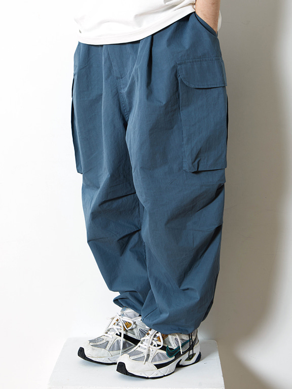 WIDE CARGO PANTS(AIR FORCE)