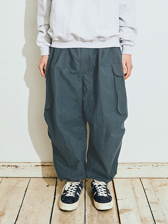Cb WIDE CARGO PANTS(AIRFORCE)