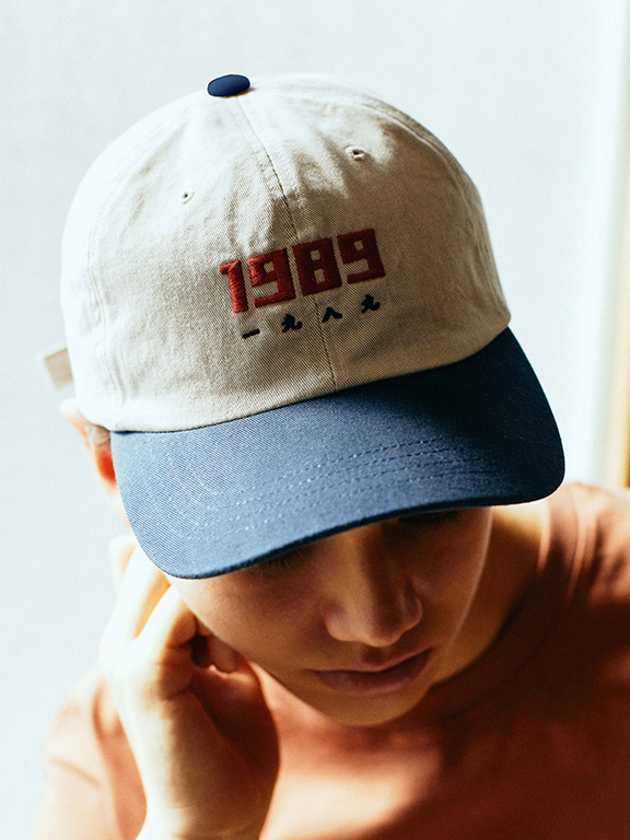 1989 CAP(BEIGE/BL)