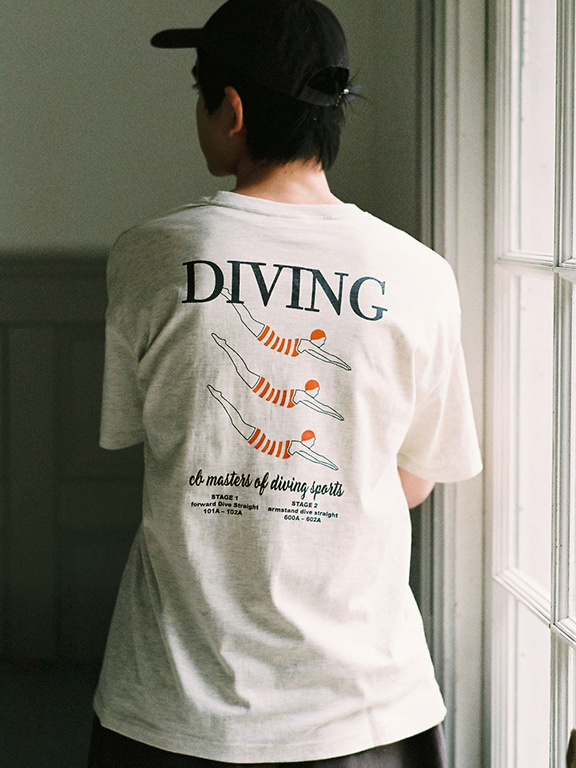 DIVING T(OATMEAL)